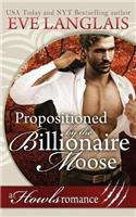 Propositioned by the Billionaire Moose: Howls Romance
