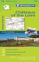 Michelin Chateaux of the Loire Zoom Map 116