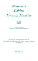 Nouveaux cahiers François Mauriac n°23: (Litterature Francaise)
