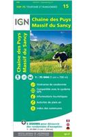 Chaîne des Puys - Massif du Sancy