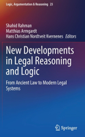 New Developments in Legal Reasoning and Logic