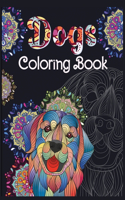 Dogs Coloring Book