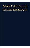 Karl Marx / Friedrich Engels: Exzerpte Und Notizen, September 1849 Bis Februar 1851
