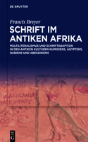Schrift Im Antiken Afrika
