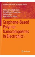 Graphene-Based Polymer Nanocomposites in Electronics