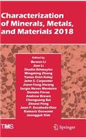 Characterization of Minerals, Metals, and Materials 2018