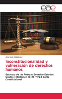 Inconstitucionalidad y vulneración de derechos humanos