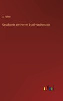 Geschichte der Herren Stael von Holstein