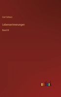 Lebenserinnerungen: Band III