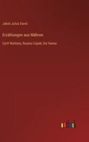 Erzählungen aus Mähren