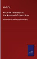 Historische Darstellungen und Charakteristiken für Schule und Haus