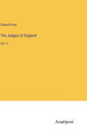 Judges of England