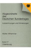 Abgeordnete des Deutschen Bundestages, Band 16, Walter Althammer