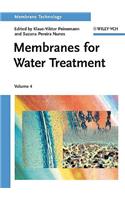 Membranes for Water Treatment