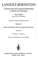 Nuclei Cl ... Rb