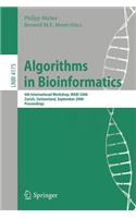 Algorithms in Bioinformatics