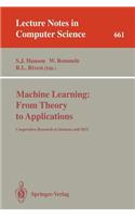 Machine Learning: From Theory to Applications