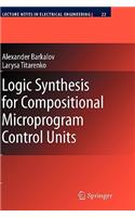 Logic Synthesis for Compositional Microprogram Control Units