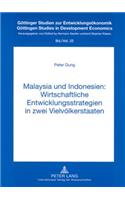 Malaysia Und Indonesien: Wirtschaftliche Entwicklungsstrategien in Zwei Vielvoelkerstaaten