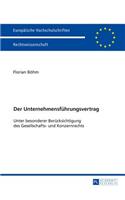 Der Unternehmensfuehrungsvertrag