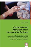 Corruption and Management in International Business