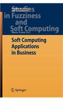 Soft Computing Applications in Business