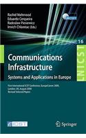 Communications Infrastructure, Systems and Applications