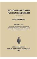 Biologische Daten Für Den Kinderarzt: Grundzüge Einer Biologie Des Kindesalters