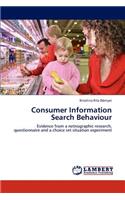 Consumer Information Search Behaviour