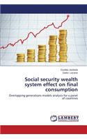 Social security wealth system effect on final consumption