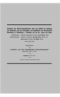 Gutachten Des Reichs-Gesundheitsrats Über Den Einfluß Der Ableitung Von Abwässern Aus Der Chlorkalium- Und Sulfatfabrik Der Gewerkschaft Rastenberg in Rastenberg I. Thüringen Auf Die ILM, Lossa Und Saale