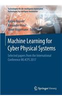 Machine Learning for Cyber Physical Systems