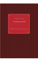 Unerhort Prosaisch
