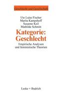 Kategorie: Geschlecht?