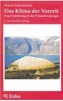 Das Klima Der Vorzeit