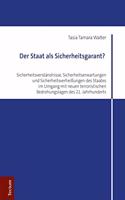 Der Staat ALS Sicherheitsgarant?
