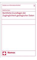 Rechtliche Grundlagen Der Zuganglichkeit Geologischer Daten