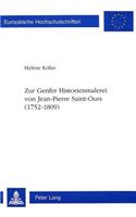 Zur Genfer Historienmalerei Von Jean-Pierre Saint-Ours (1752-1809)