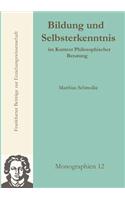 Bildung und Selbsterkenntnis im Kontext Philosophischer Beratung