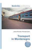 Transport in Montenegro