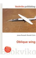 Oblique Wing