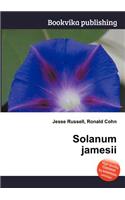 Solanum Jamesii: (English)