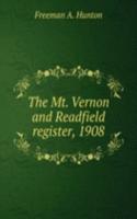 Mt. Vernon and Readfield register, 1908