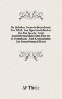 Die Judischen Gauner in Deutschland