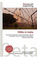 1990s in India