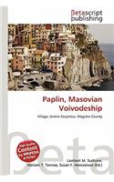 Paplin, Masovian Voivodeship: (English)