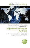Diplomatic History of Australia: (English)