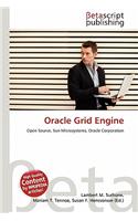 Oracle Grid Engine