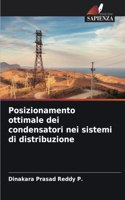 Posizionamento ottimale dei condensatori nei sistemi di distribuzione