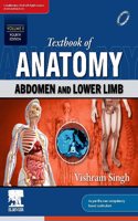 Textbook of Anatomy: Abdomen and Lower Limb, Vol II, 4e